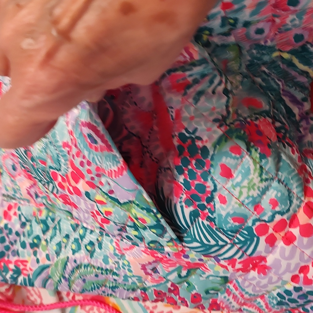 Lilly Pulitzer Draw String Backpack - image 2